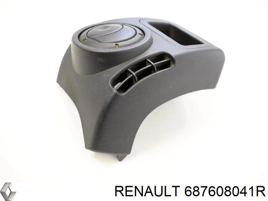 Rejilla de ventilación de salpicadero 687608041R Renault (RVI)