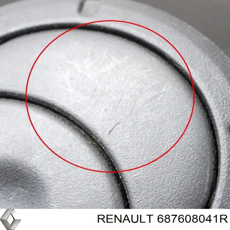 Comprar 687608041R Renault (RVI) Rejilla de ventilación de salpicadero