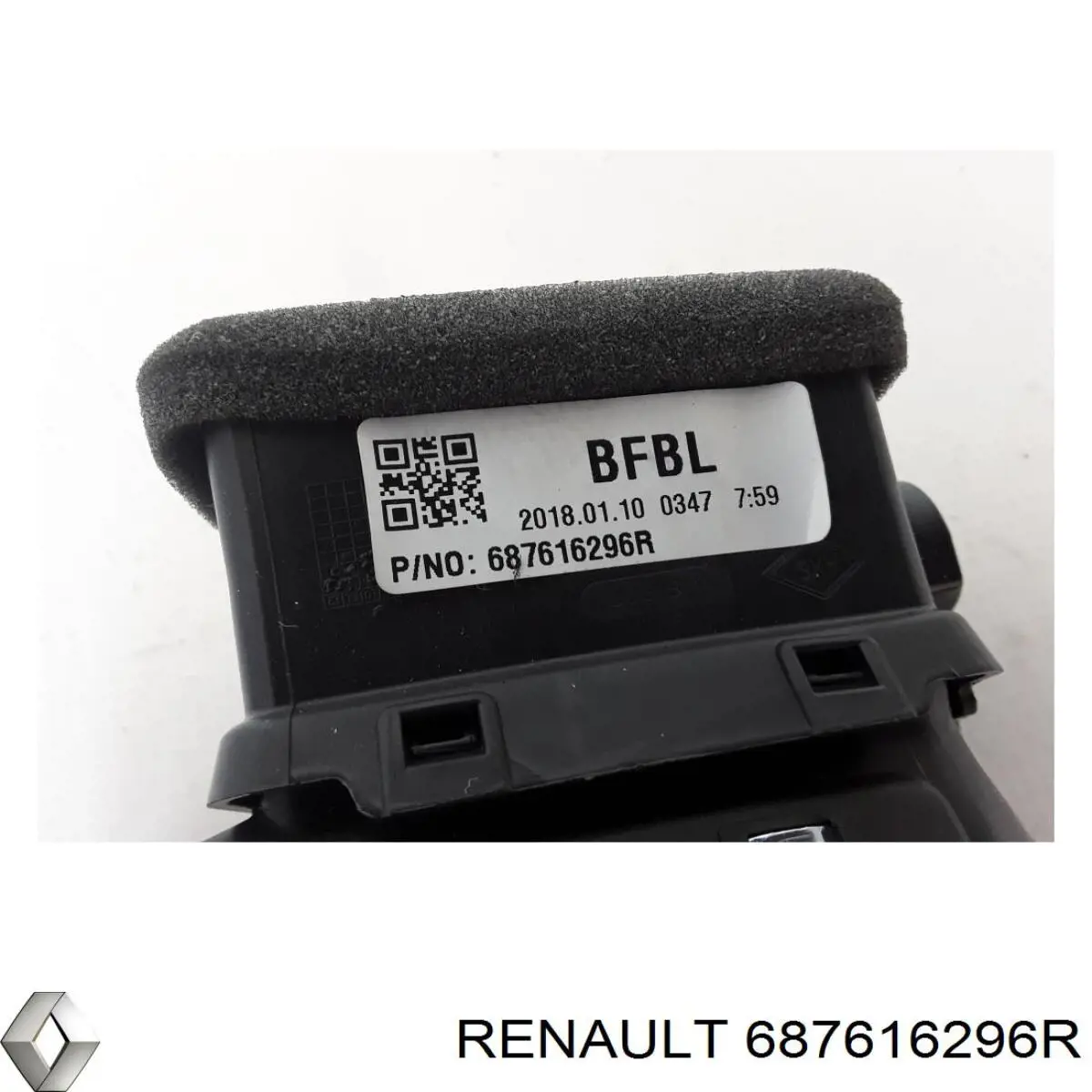 Comprar 687616296R Renault (RVI) Rejilla de ventilación izquierda del salpicadero