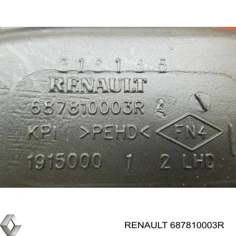 687810003R Renault (RVI)