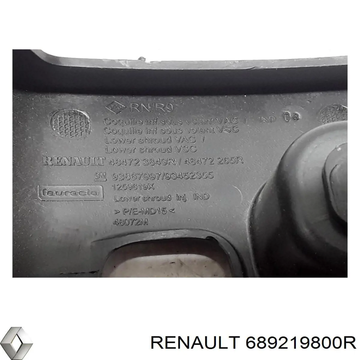 Comprar 689219800R Renault (RVI) 