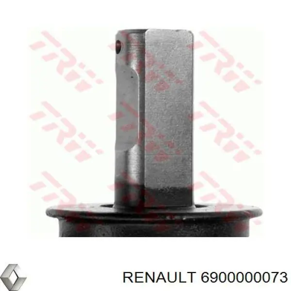 6900000073 Renault (RVI) cremallera de dirección