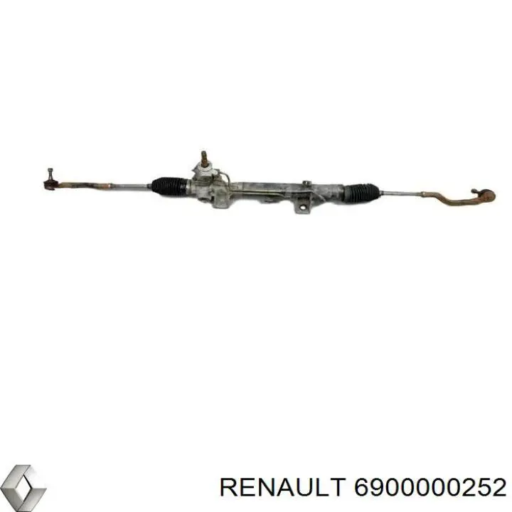 Comprar 6900000252 Renault (RVI) Cremallera