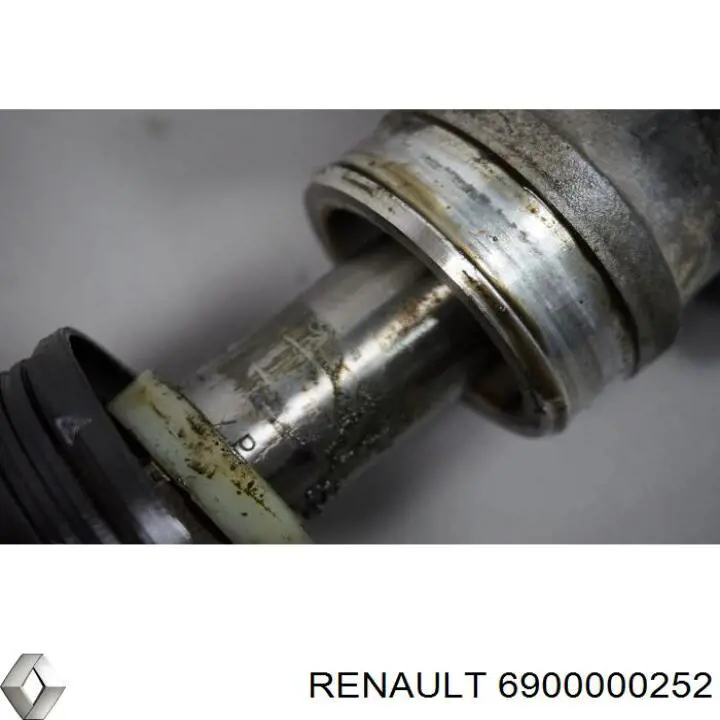 6900000252 Renault (RVI) cremallera de dirección