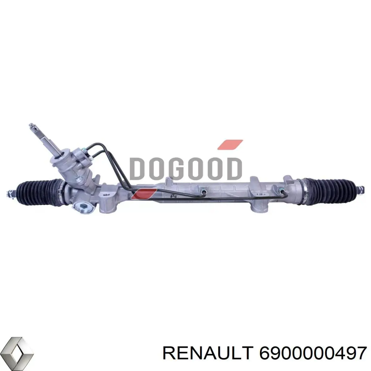 6900000497 Renault (RVI) cremallera de dirección