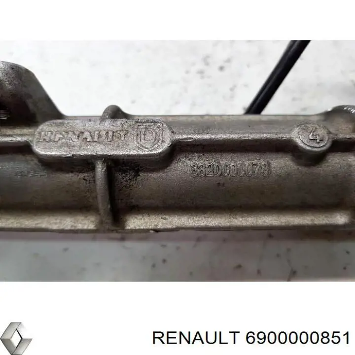 6900000851 Renault (RVI) cremallera de dirección
