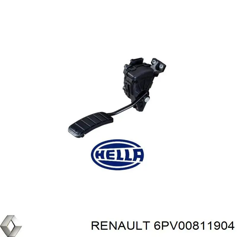 Potenciómetro pedal Metzger 0901492