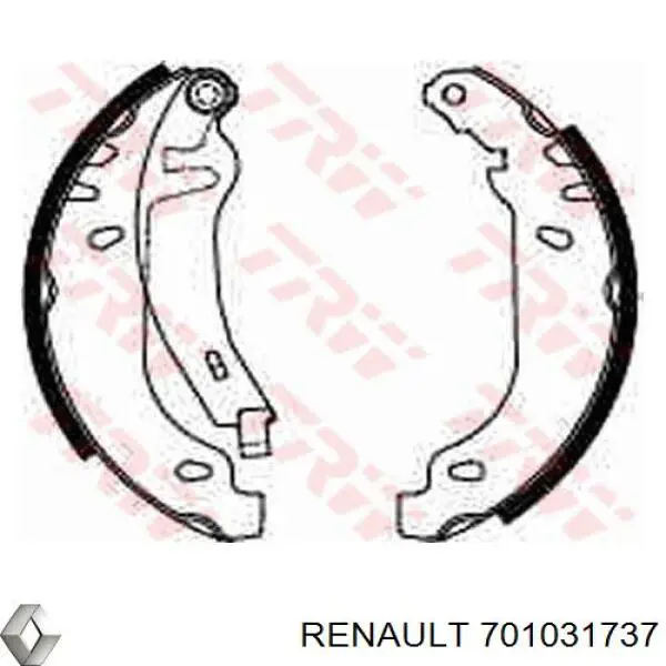 701031737 Renault (RVI) Regulador alternador