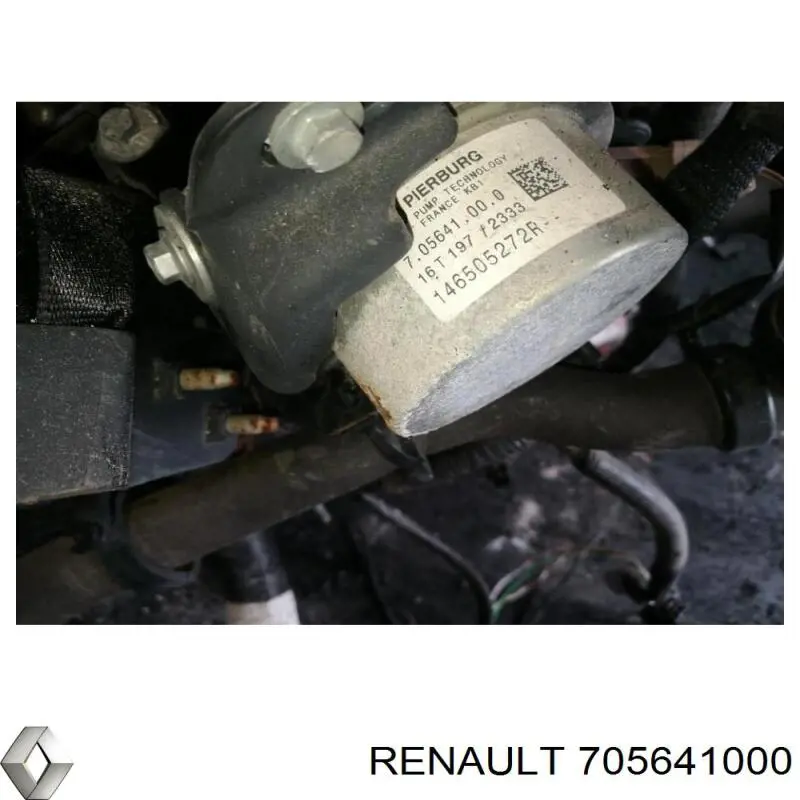 705641000 Renault (RVI) bomba de vacío