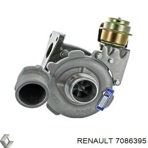 708639-5 Renault (RVI) turbocompresor