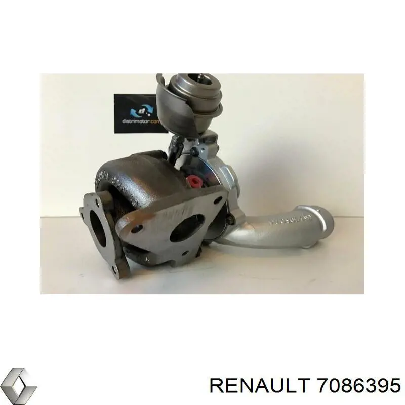 Turbocompresor Renault (RVI) 7086395 precio, desde 181,50 EUR