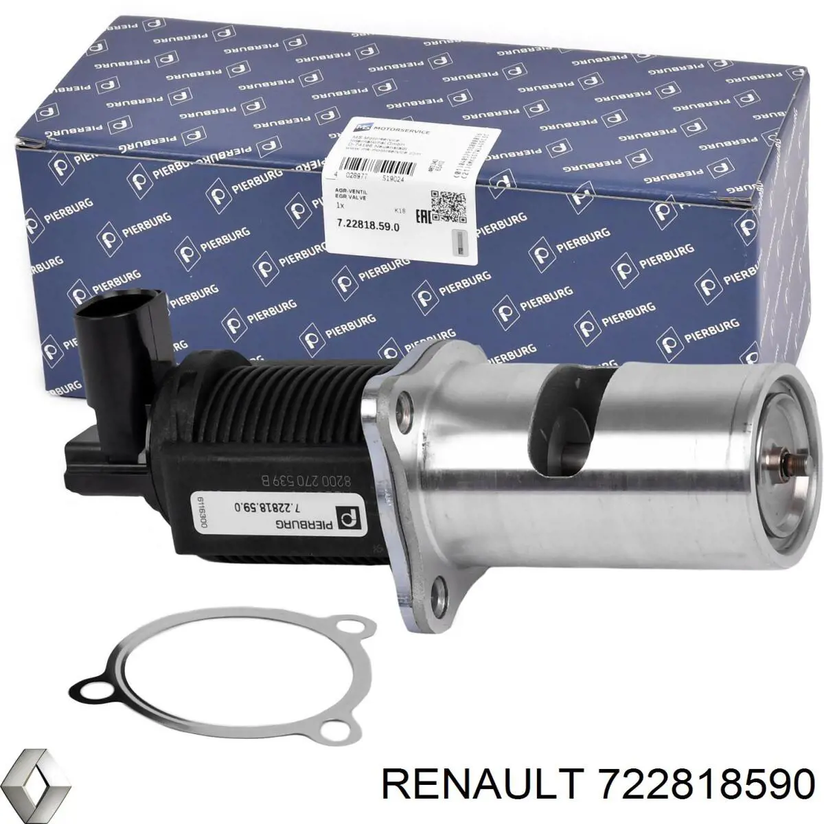 Válvula, AGR Renault Master 2 HD, FD