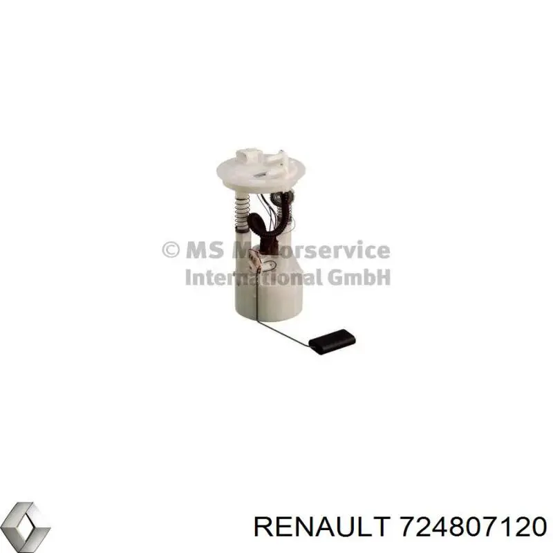 724807120 Renault (RVI) bomba de vacío