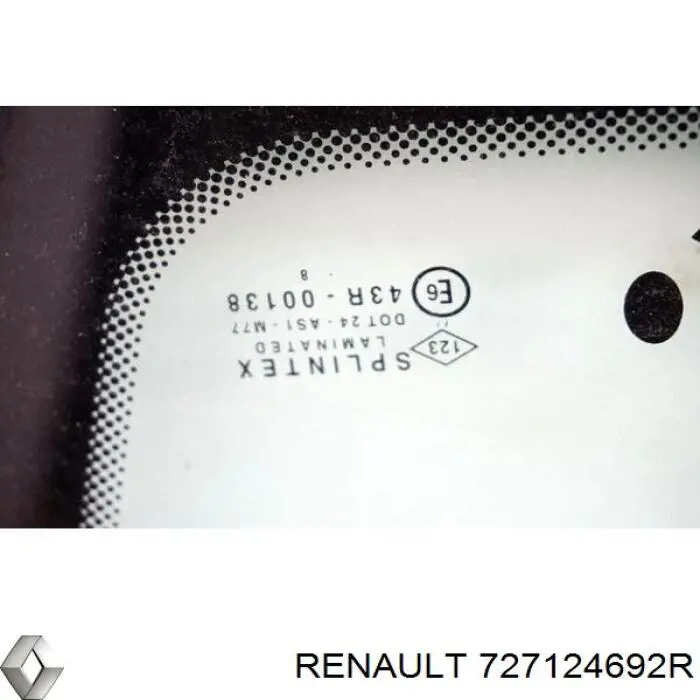 Cristal parabrisas Renault (RVI) 727124692R precio, desde 198,62 EUR