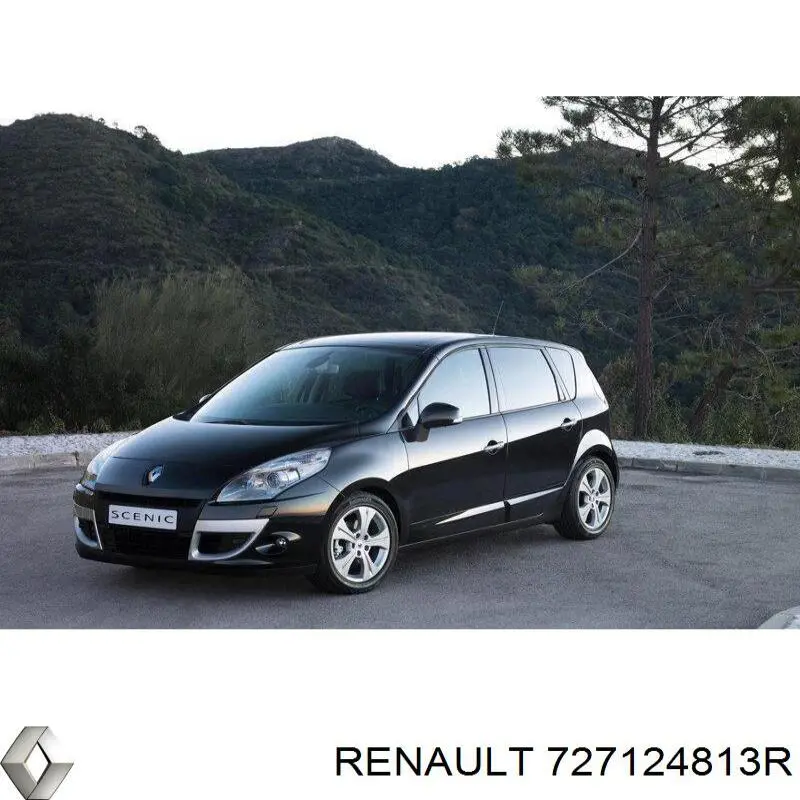 727124813R Renault (RVI) parabrisas