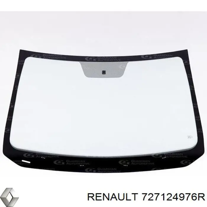 727124976R Renault (RVI) parabrisas