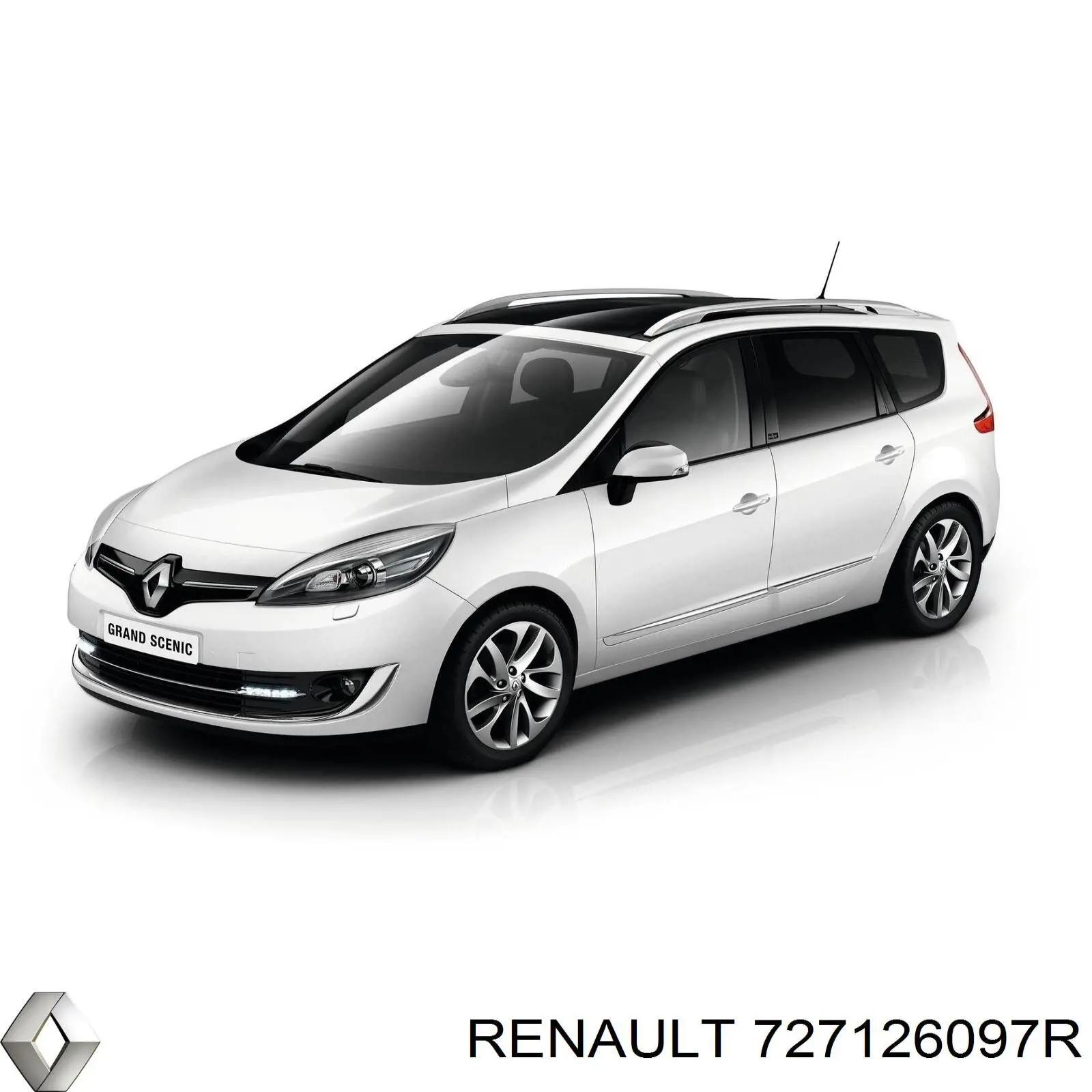 Cristal parabrisas Renault (RVI) 727126097R precio, desde 163,51 EUR
