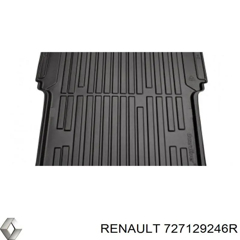 727125711R Renault (RVI) parabrisas