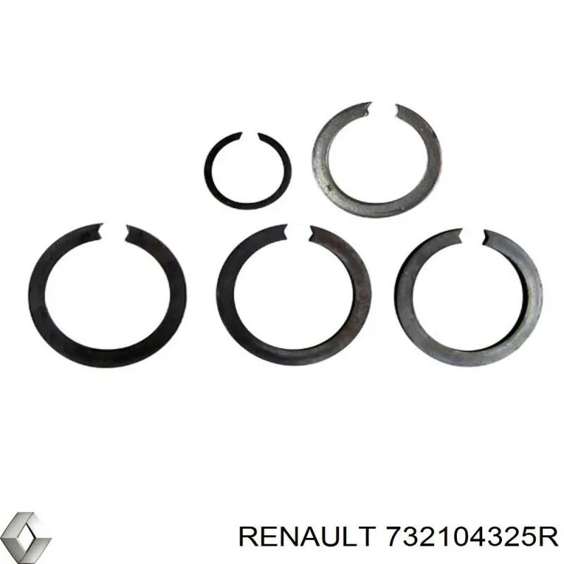 Comprar 732104325R Renault (RVI) 