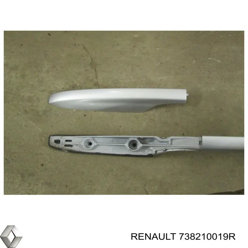 738210019R Renault (RVI) Riel de techo izquierdo