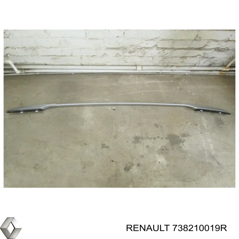 Comprar 738210019R Renault (RVI) Riel de techo izquierdo