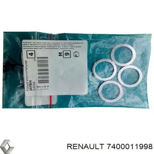 Comprar N007603018104 Mercedes Junta del tapón del cárter de aceite
