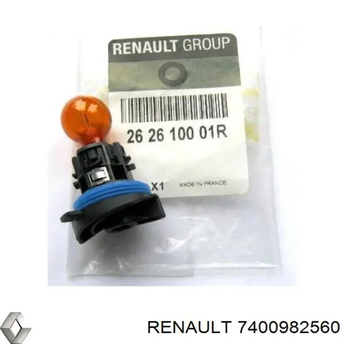 7400982560 Renault (RVI) bombilla