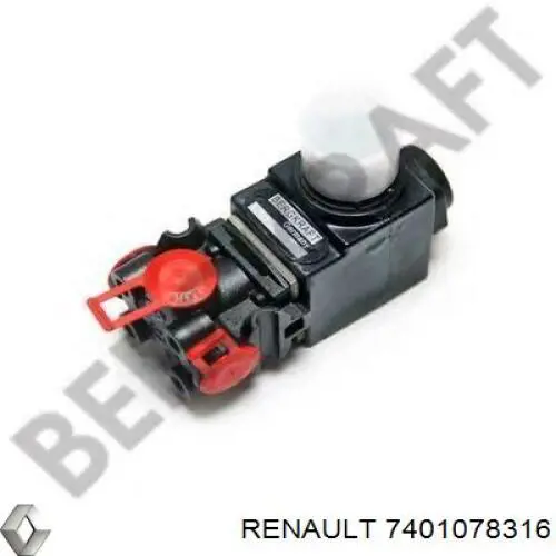 7401078316 Renault (RVI) válvula electroneumática de transmisión automática (truck)