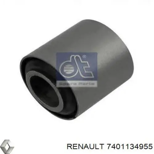 7401134955 Renault (RVI) silentblock de estabilizador trasero