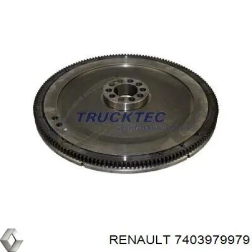 7403979979 Renault (RVI) tensor de correa poli v