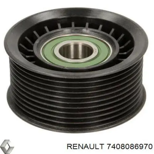 7408086970 Renault (RVI) polea tensora correa poli v