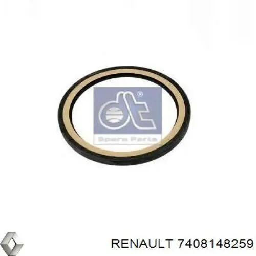 7408148259 Renault (RVI) anillo retén, cigüeñal
