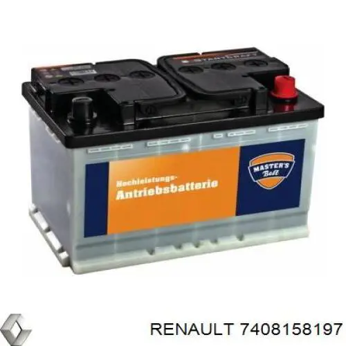 7408158197 Renault (RVI) Resorte de amortiguador de cabina (camión)
