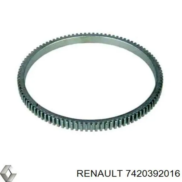 7420392016 Renault (RVI) anillo sensor, abs