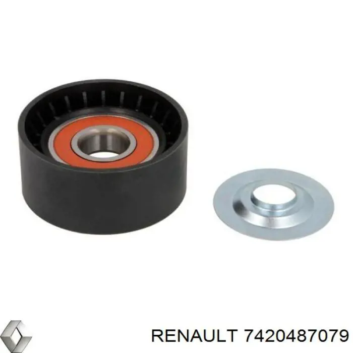 7420487079 Renault (RVI) tensor de correa poli v
