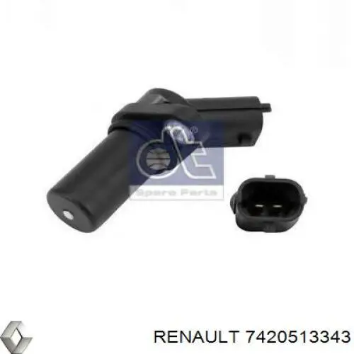 7420513343 Renault (RVI) sensor de cigüeñal