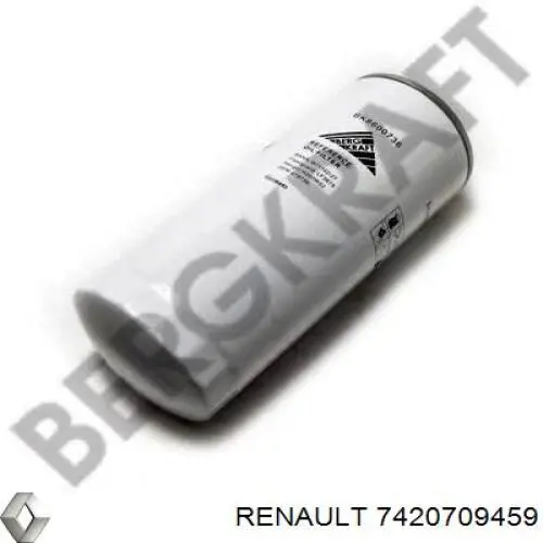 7420709459 Renault (RVI) filtro de aceite