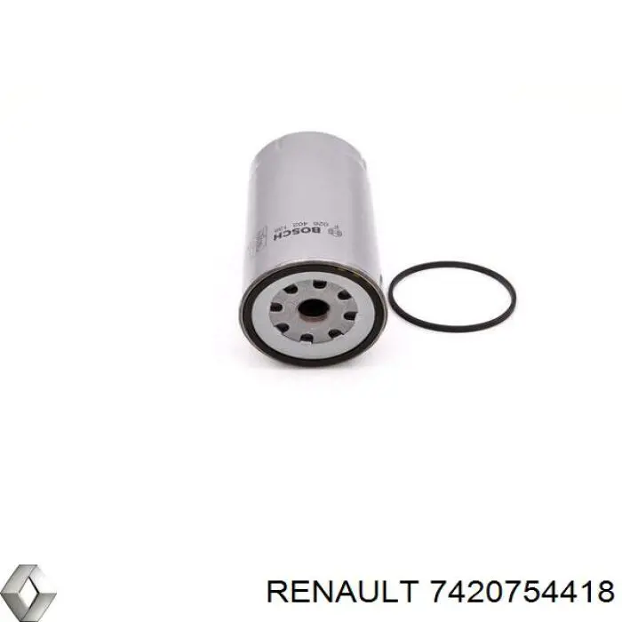 7420754418 Renault (RVI) filtro combustible