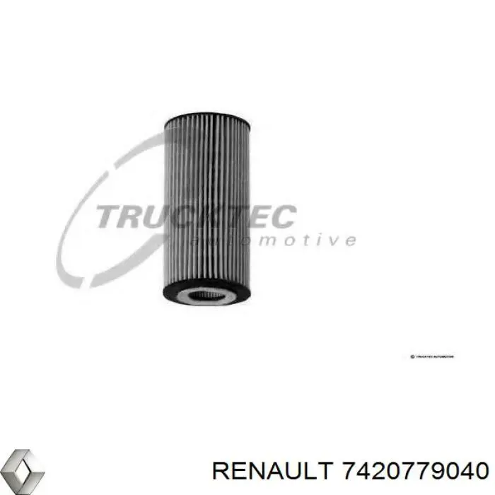 7420779040 Renault (RVI) filtro hidráulico, transmisión automática