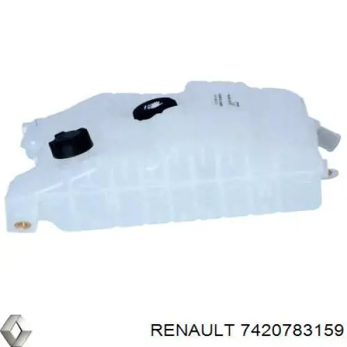 7420783159 Renault (RVI) botella de refrigeración