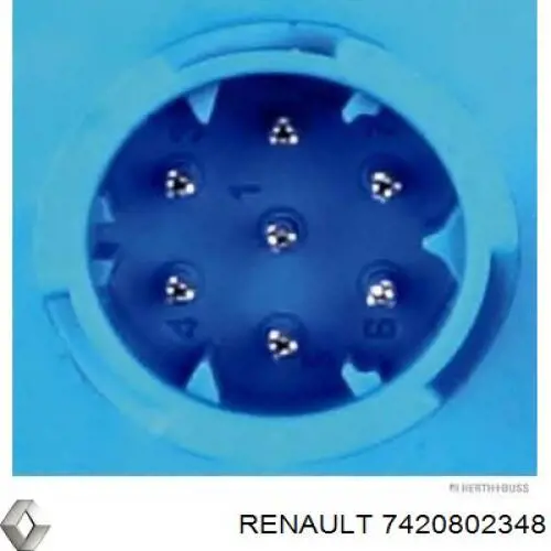 Piloto trasero izquierdo 7420802348 Renault (RVI)