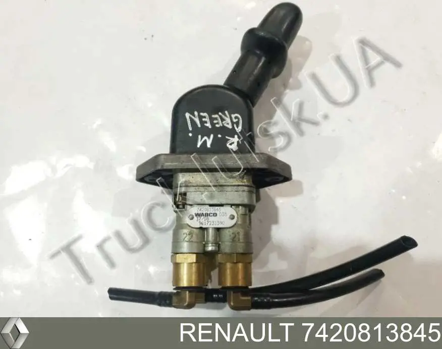 Válvula de freno de estacionamiento Renault (RVI) 7420813845 precio, desde 67,88 EUR