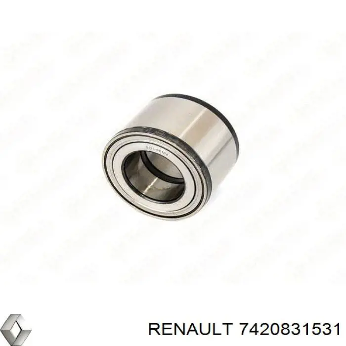 7420831531 Renault (RVI) cojinete de rueda delantero