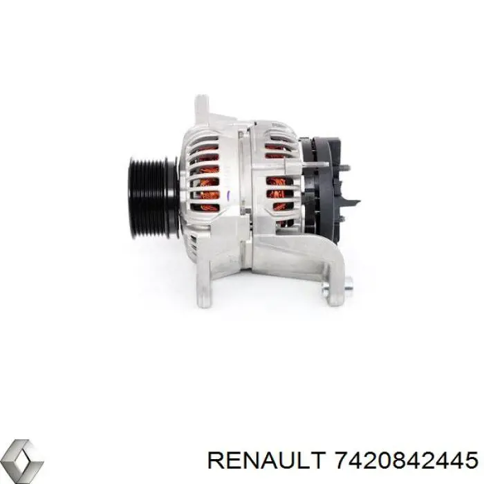 Alternador del motor Renault (RVI) 7420842445 precio, desde 214,02 EUR