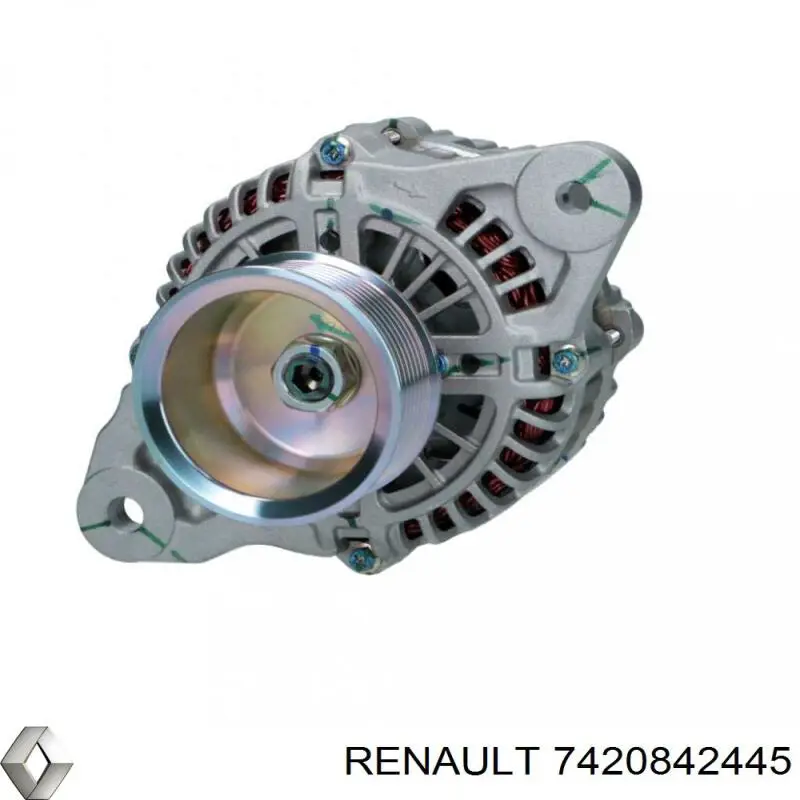 Alternador 7420842445 Renault (RVI)
