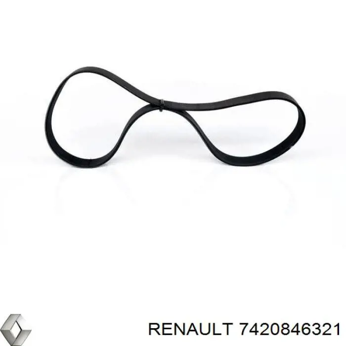 Comprar 7420846321 Renault (RVI) Correa trapezoidal