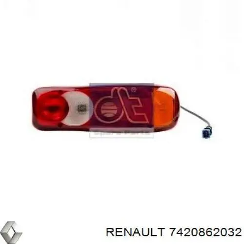 Comprar 265549X126 Nissan/Infiniti Piloto trasero izquierdo