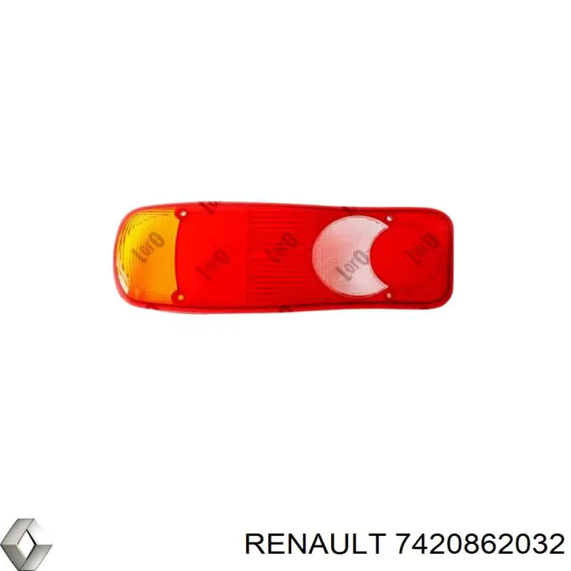 Piloto posterior izquierdo para Renault Trucks Mascott (HH)