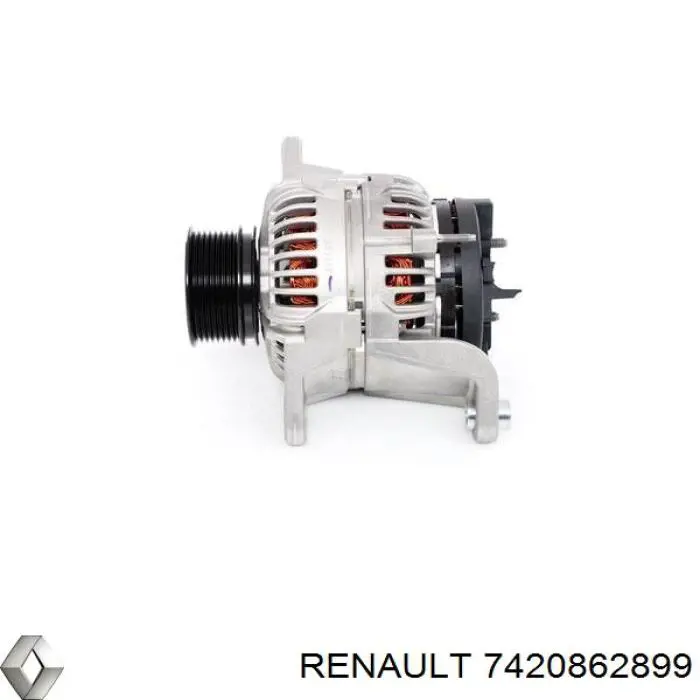 7420862899 Renault (RVI) Alternador de coche