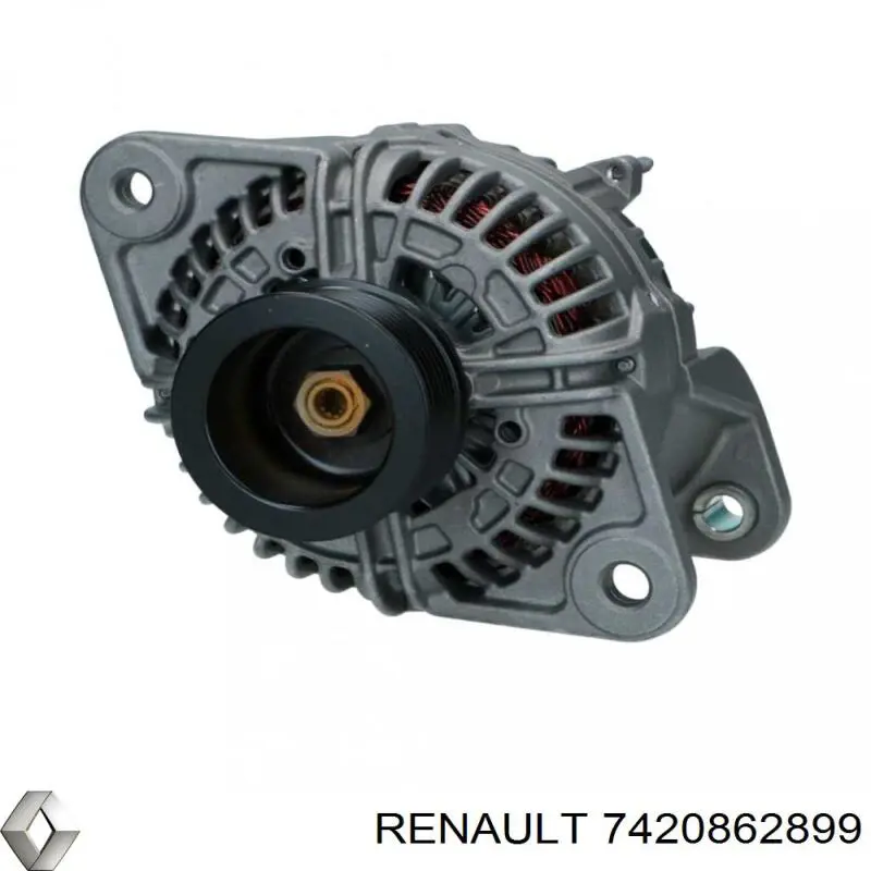 Alternador 7420862899 Renault (RVI)